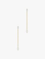 Long Pearl Shower Earrings