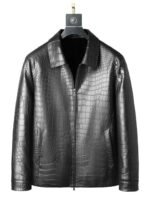 【Designer Brand】Designer-Recommended Sequined Paneled Cropped Sweatshirt Jacket