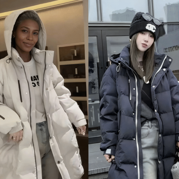 Designer Original 2025 Autumn Women's Hooded Color-Block Sweatshirt Jacket