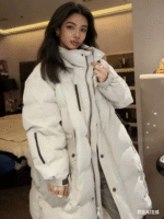 Designer Original 2025 Autumn Women's Hooded Color-Block Sweatshirt Jacket