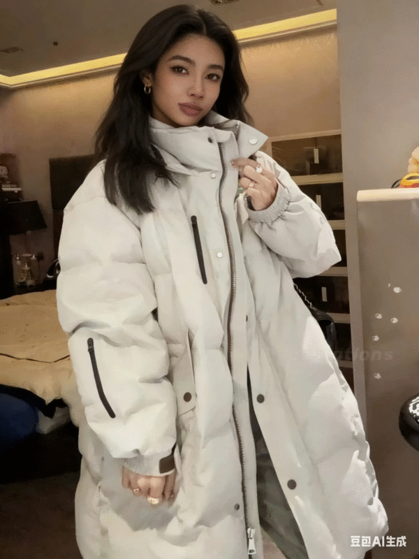 Designer Original 2025 Autumn Women's Hooded Color-Block Sweatshirt Jacket