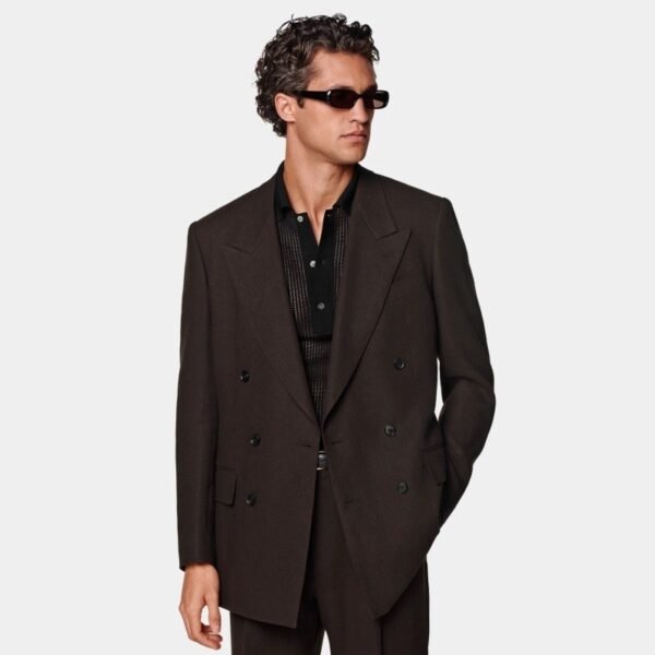 [Men's Autumn & Winter New Arrivals] Wool Flannel Casual Caban