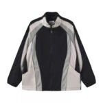 Men's Double-Breasted Brown Linen Suit Set for Autumn