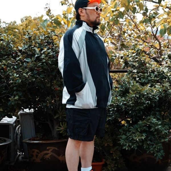 Men's Double-Breasted Brown Linen Suit Set for Autumn