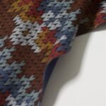 Fashionable Men's Light Luxury Sheepskin Woven Jacket - High-End Large Lapel Casual Stylish Outerwear