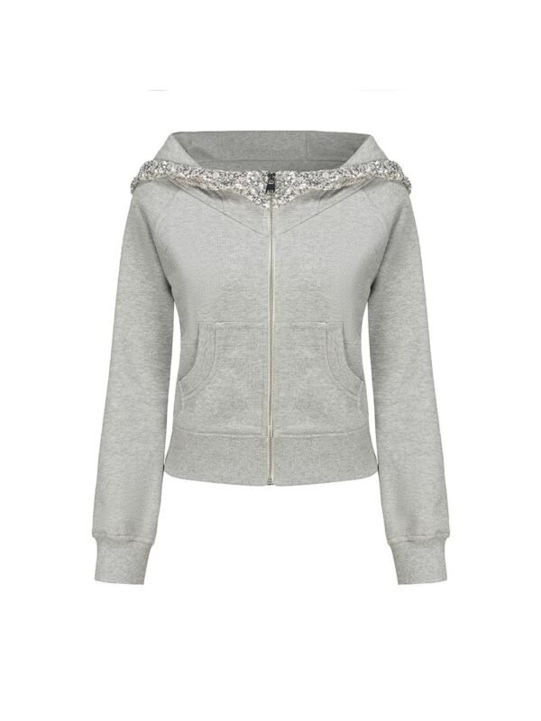 High-Slit Backless Sequin Long Dress