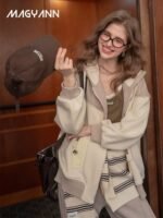 Original Designer Counter High-End Sheepskin Genuine Leather Down Jacket - Women's Mid-Length Elegant Fur Trimmed White Goose Down Coat