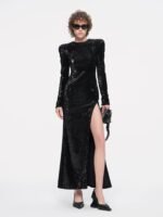 Custom-Made High-End Imported Crocodile Skin Leather Jacket for Men - Lapel Collar with Imported Premium Mink Down Lining